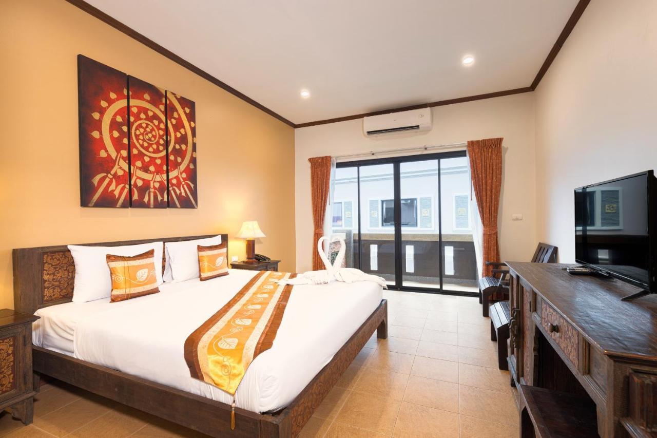 Seeka Boutique Resort Patong Kültér fotó